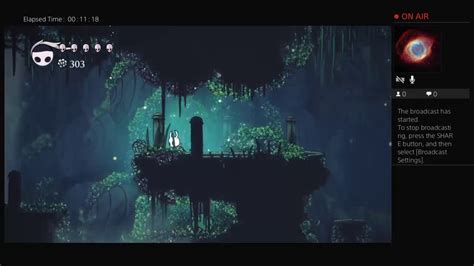 stuck in greenpath hollow knight